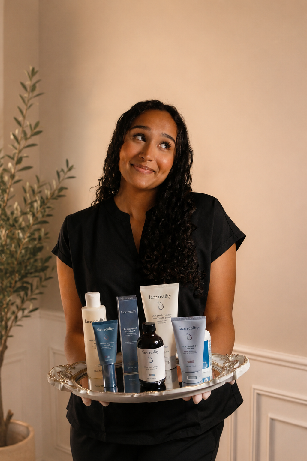 Cori Bowman-Simpson, founder of The Skin Odyssey