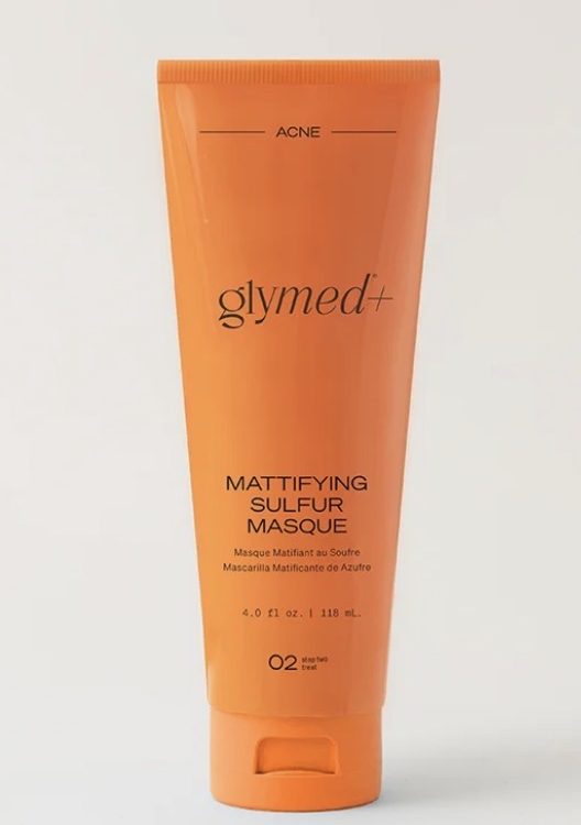MATTIFYING SULFUR MASQUE