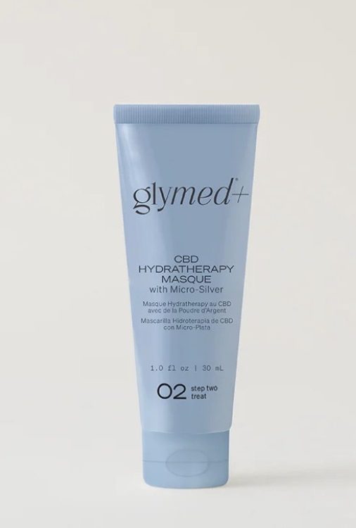 CBD HYDRATHERAPY MASQUE WITH MICRO-SILVER
